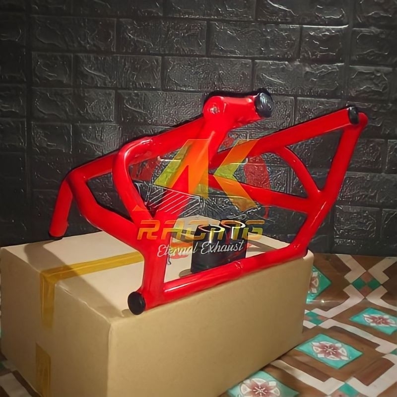 Tubular Crashbar BYSON OLD / BYSON KARBU Slider AGNA Tubular Crasbar Bison Karbu Bison Old