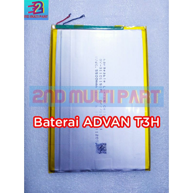 Baterai ADVAN T3H