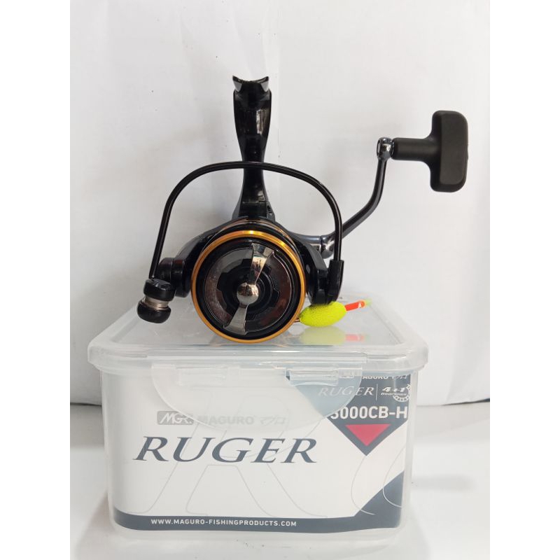 Reel Maguro Ruger 3000