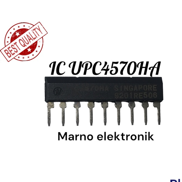 IC C4570HA C4570 UPC4570HA SISIR UPC4570 HA UPC 4570 HA ASLI ORI ORIGINAL