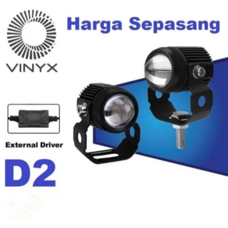 Lampu Tembak Led Sorot D2 Laser Vinyx
