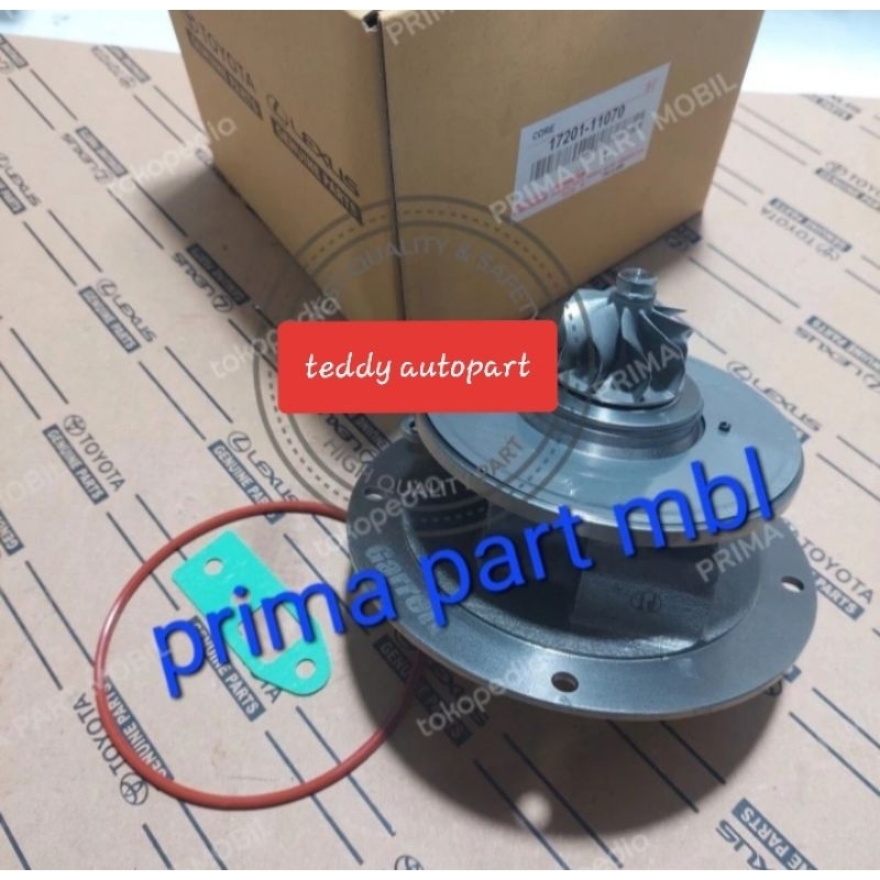 CATRIDGE TURBO ISI TURBO HILUX REVO FORTUNER VRZ INNOVA REBORN 2GD