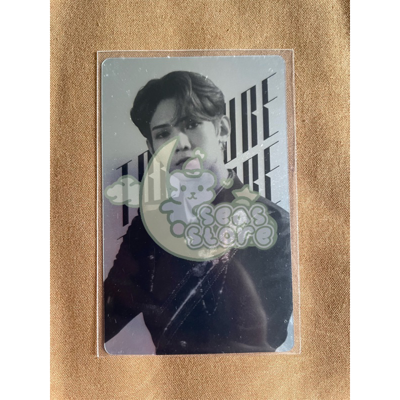 Photocard Ateez yeosang hidden map ep2
