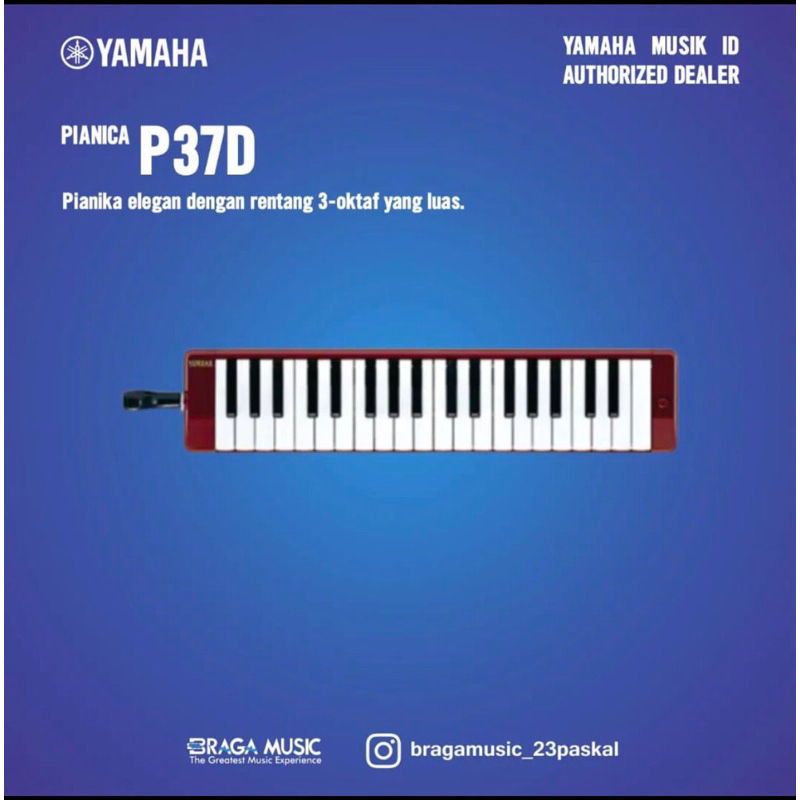 Yamaha Pianika P-37D