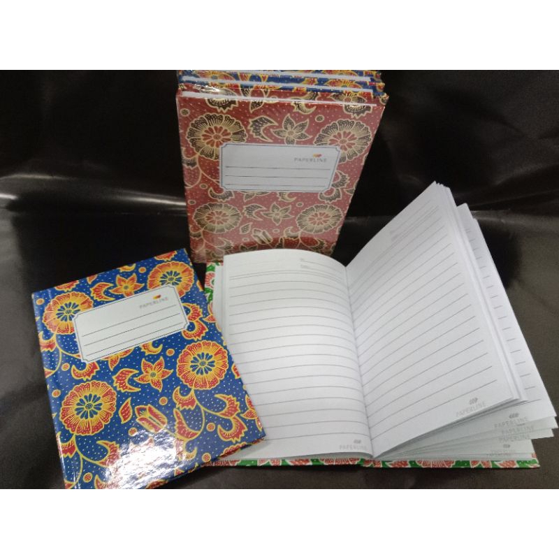 

Buku Oktavo paperline