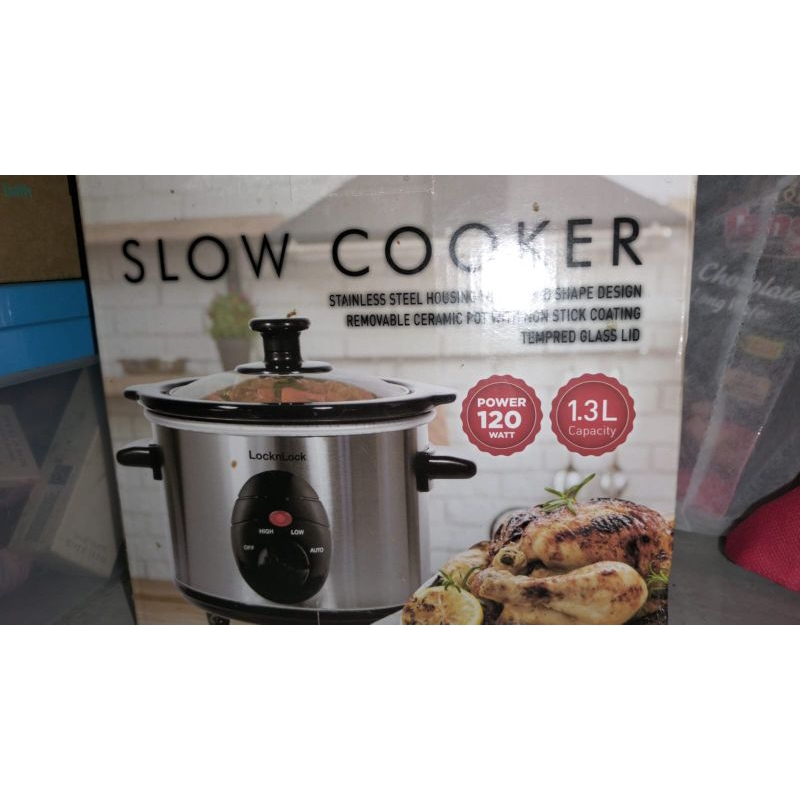 Lock&Lock Slow Cooker 1.3L / LocknLock Slow Cooker 1.3L
