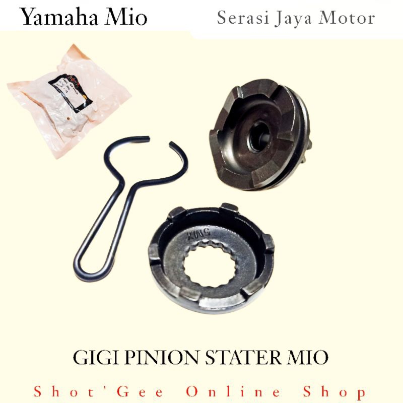 GIGI PINION STATER MIO/SOUL OLD/FINO OLD/GARNIS / PINION MIO