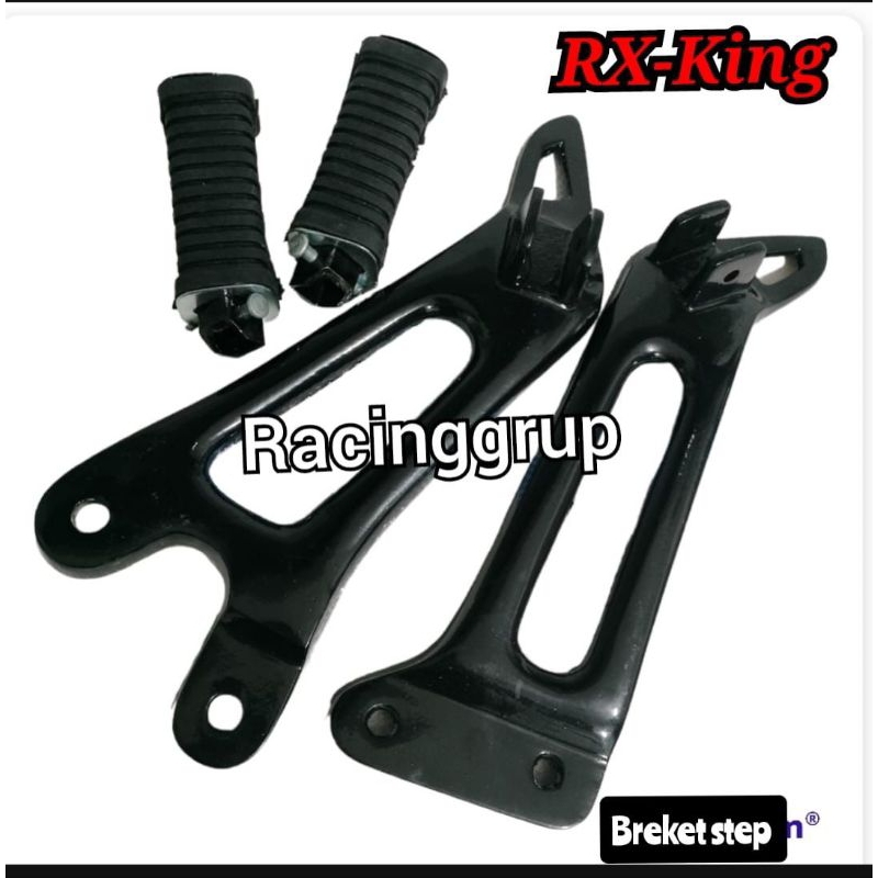 BLACK SERIES/STEP BELAKANG RXKING FOOTSTEP RXKING NEW POSTEP RXKING NEW HIGH QUALITY 2 VARIAN WARNA MSH VARIASI MOTOR