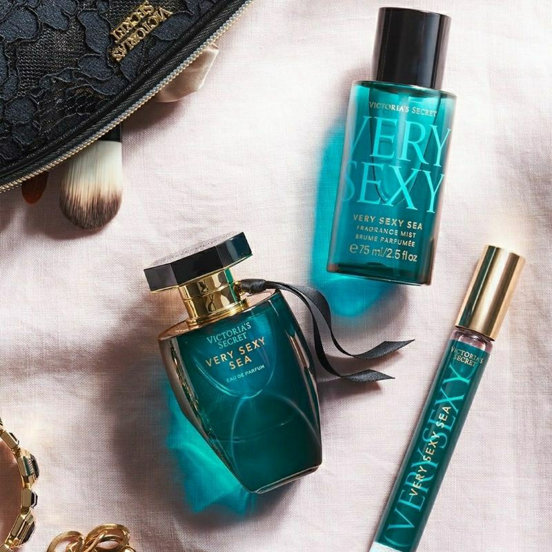 VICTORIA'S SECRET VS VERY SEXY SEA CITRUS FLORAL WOODY ITALIAN BERGAMOT, NEROLI FLOWER &amp; SUNDRENCHED CEDAR SERIES FULLSIZE TRAVELSIZE ROLLERBALL BODY LOTION MIST EAU DE PARFUM EDP