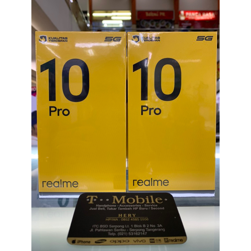 REALME 10 PRO 5G NFC RAM 8GB 256GB - NEBULA BLUE - SNAPDRAGON 695 5G - 108MP - 120Hz - 33W SuperVOOC