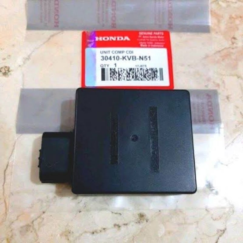CDI Unit Honda Vario 110 Karbu Techno Cbs KVB