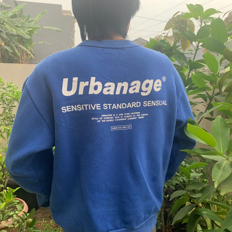 crewneck urbanage
