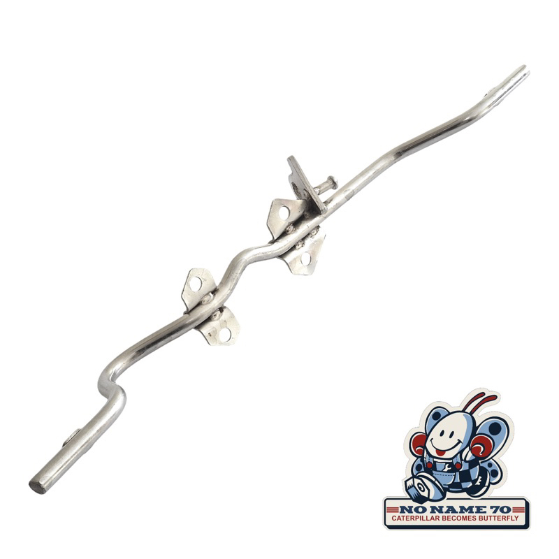 Besi Barstep Bar Step Depan Yamaha F1zr F1 Force one 1 Chrome