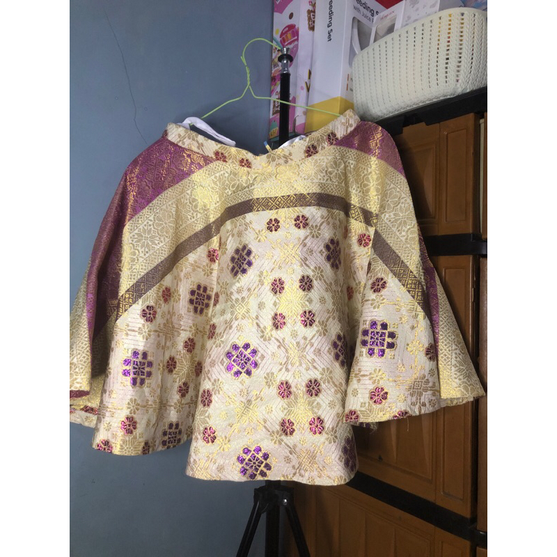 preloved rok songket