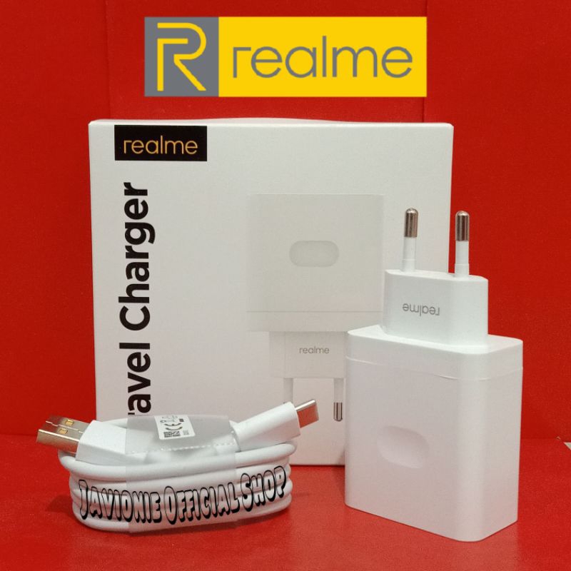 Charger Casan Cas Carger Realme 6 Pro Narzo Original 30W 65W SUPER DART VOOC TYPE C FAST CHARGING