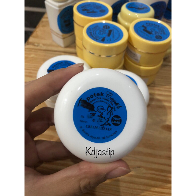 Klinik Cantik Cream Lipatan