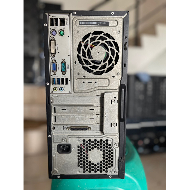 CPU PC HP BUILTUP CORE I3 6100 RAM 4GB DDR4 500GB HDD