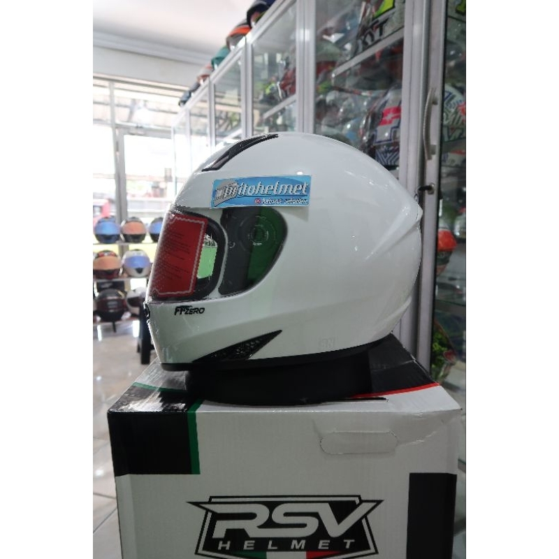 RSV FFZero White
