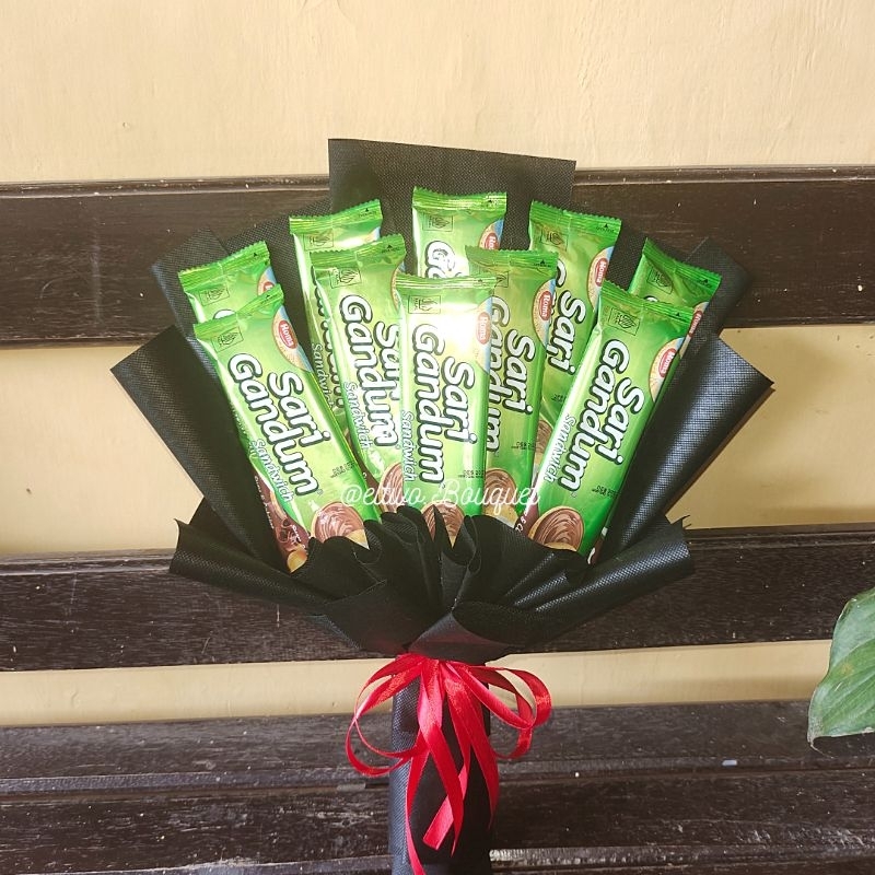 

buket jajan/ buket sari gandum