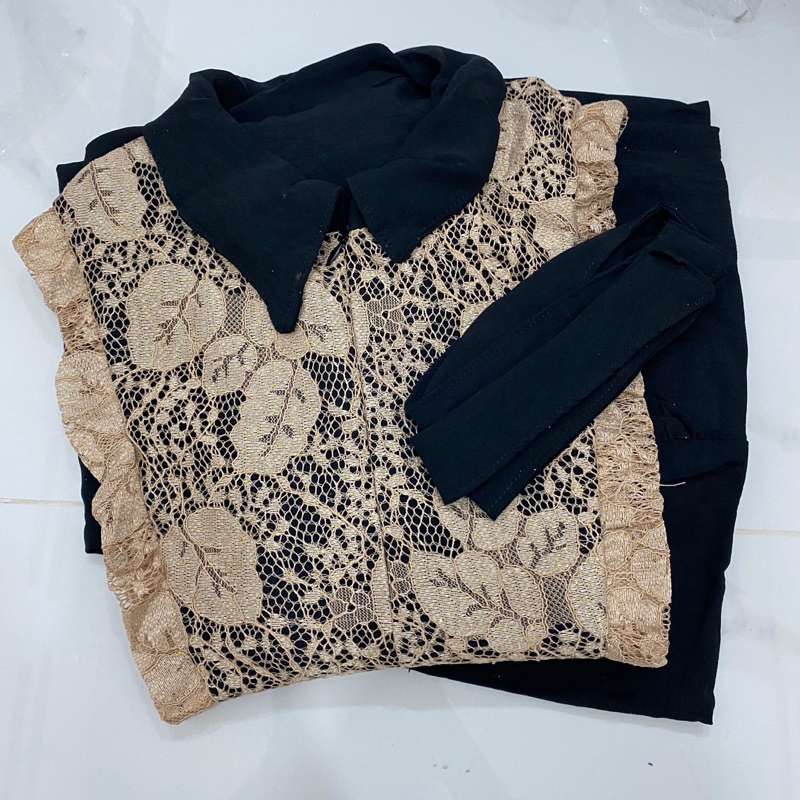 SETCEL CRINKLE LEBARAN BRUKAT MURAH ABG ALLSIZE GROSIR JAKARTA PESTA NOOR