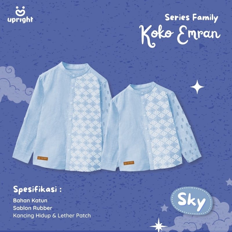 READY KOKO EMRAN COUPLE QYAH ANAK by UPRIGHT / KOKO KEMKO AMRAN UPRIGHT