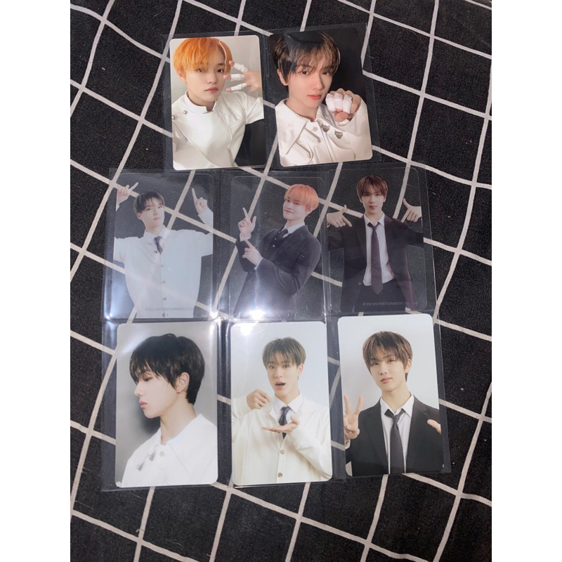 Pc sg23 Jeno Chenle Jisung Clear Pc Selca Pob 11st