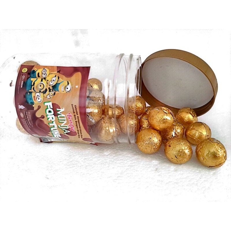 

2Xbtygneal Sakha Snack ) Minja Fortune Coklat Isi 40Bj