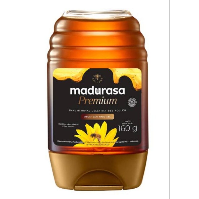 Madurasa PREMIUM Black Label Royal Jelly &amp; Bee Pollen