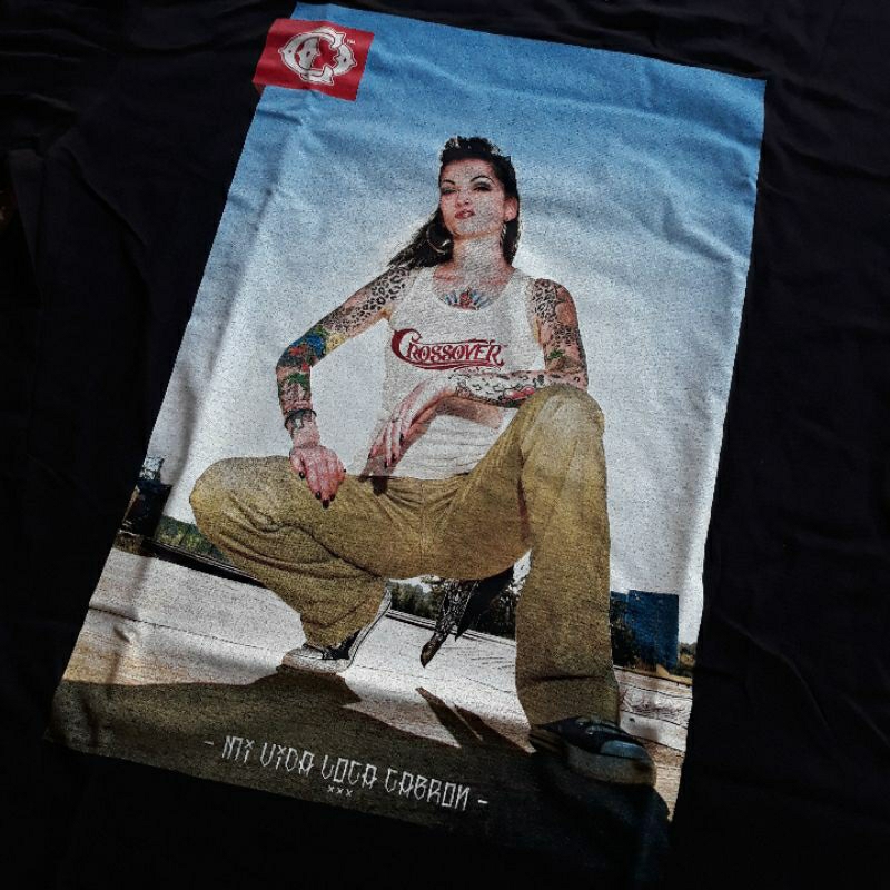 tshirt crossover merch bdg