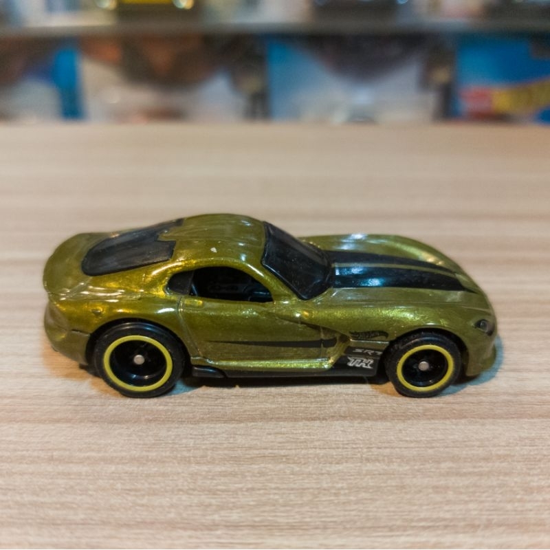 HOT WHEELS 2013 SRT VIPER LOOSE - SUPER TREASURE HUNT - THS - STH