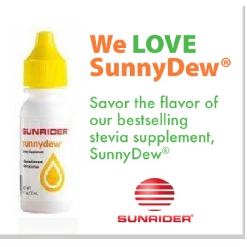 

Sunrider Promo SunnyDew Pemanis Makanan dari Daun Stevia 30 ml (Pengganti Gula) Untuk Diet dan Diabet