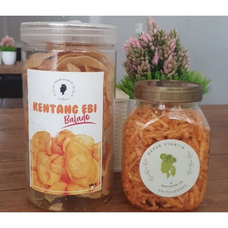 

KENTANG EBI BALADO PREMIUM