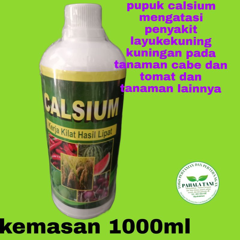 CALSIUM/pupuk kalsium/kalsium cair 1000ml