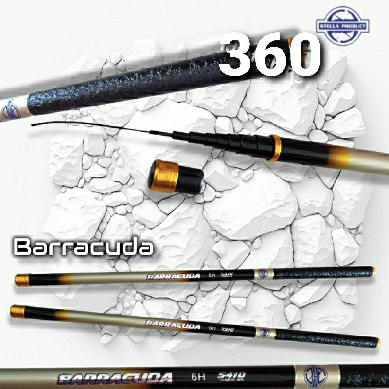 JORAN TEGEK STELLA BARRACUDA 360/450/540... HIGH PERFORMANCE