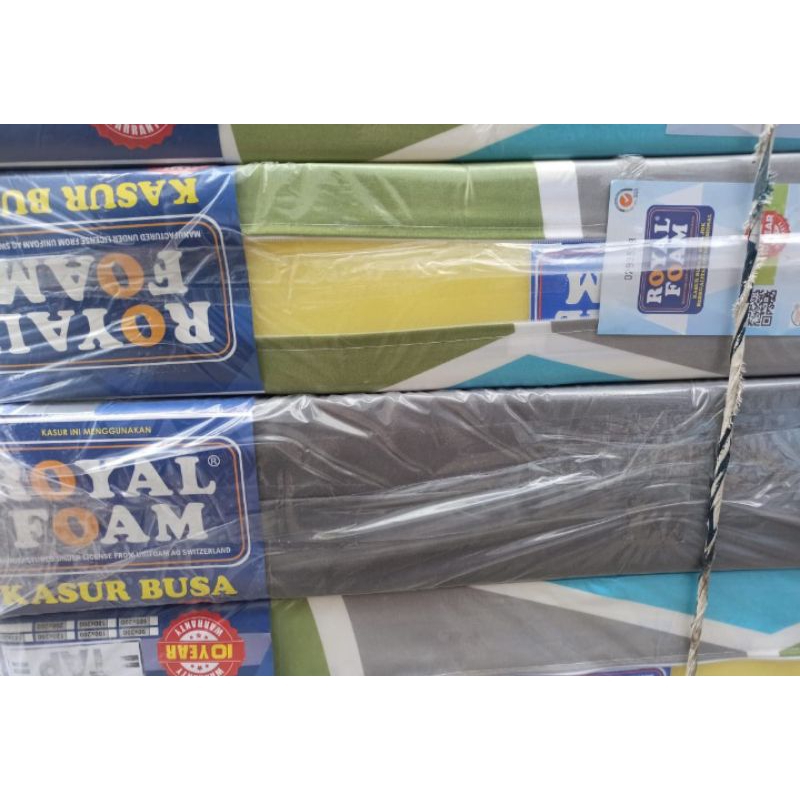 KASUR BUSA ROYAL FOAM ORIGINAL UKURAN 140X200 GARANSI 10 TAHUN