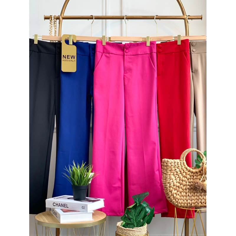 FW Celana Cutbray Promthong BKK XL High Premium Import