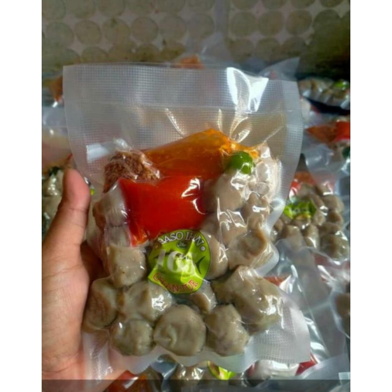 

Baso Ikan Cianjur Paket Komplit
