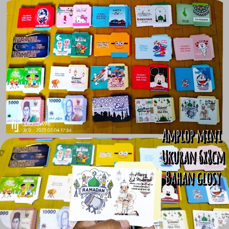 

Amplop mini siap jual