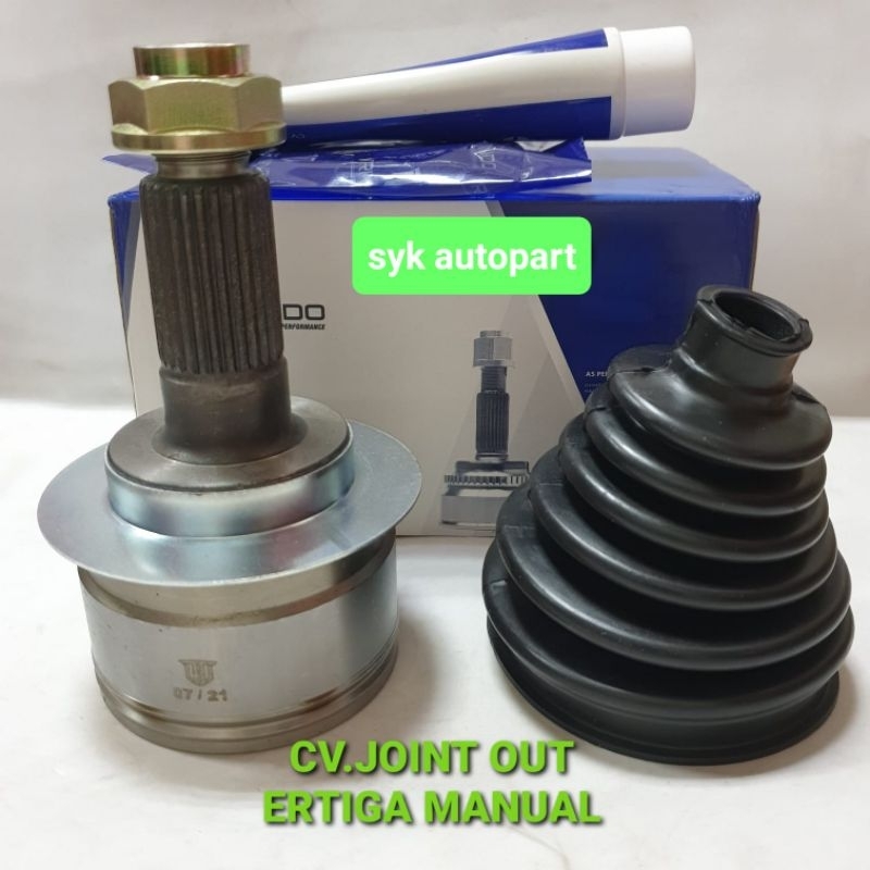 CV JOINT OUNTER ERTIGA 1.5 MANUAL THN 2012-2017 44101-77M00 TRIVINDO