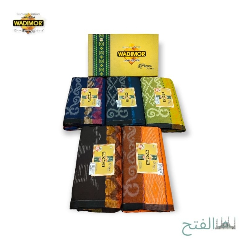 Sarung Wadimor Primer Natural