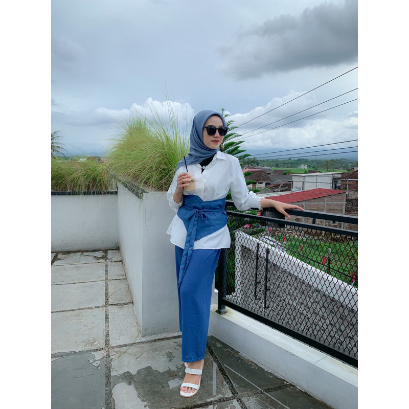 obi belt polos / obi belt premium / obi belt hijab / obi belt murah