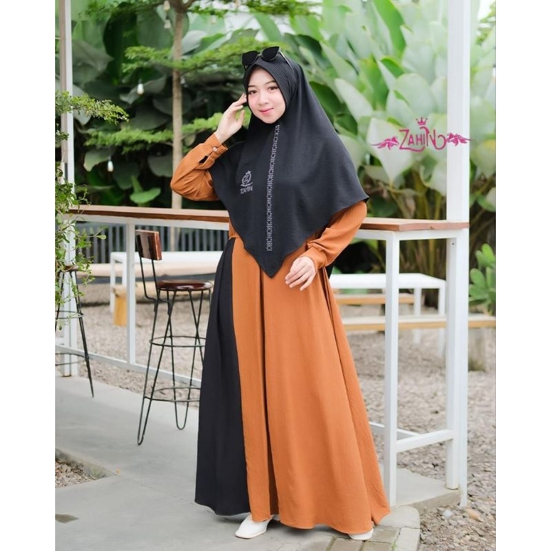 SOFIA SET SYARI BY ZAHIN / GAMIS ZAHIN / GAMIS SOFIA SET SYARI