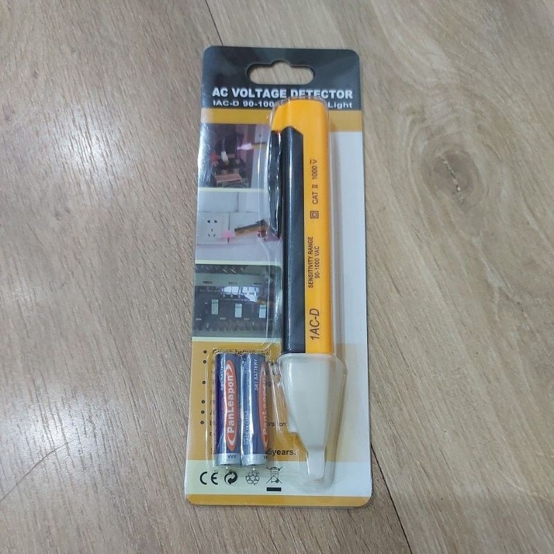 Tespen Otomatis Bunyi Pendeteksi Kabel Putus / Tespen Voltage Detector