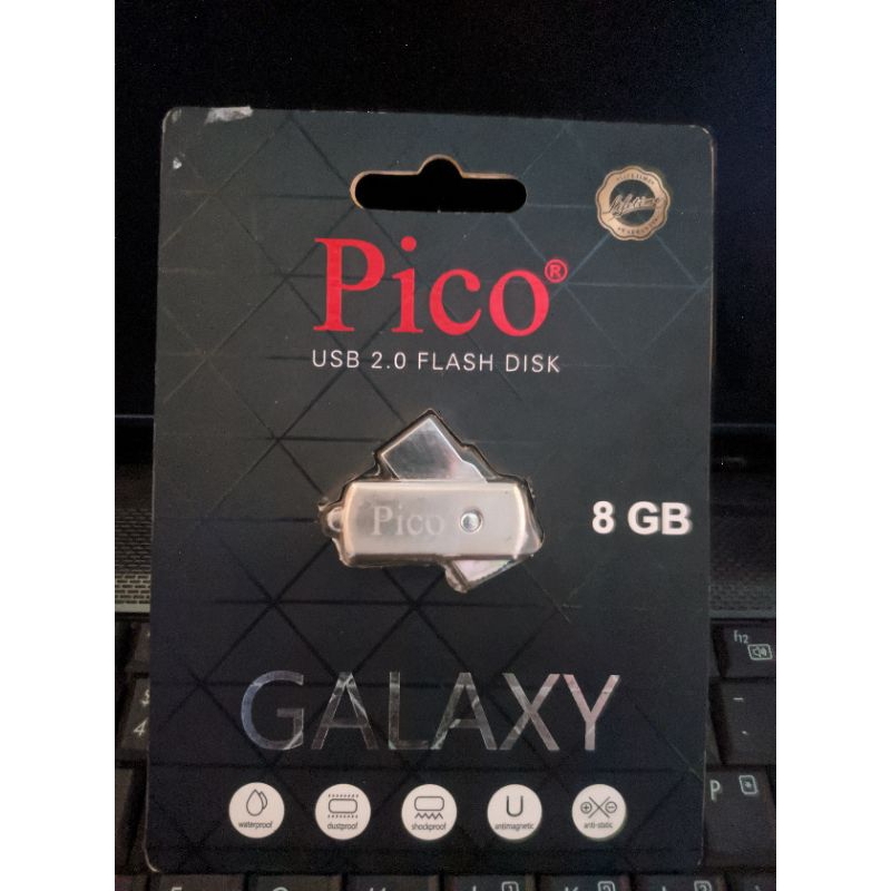 PICOⓡUSB 2 .0 FLASH DISK 8GB