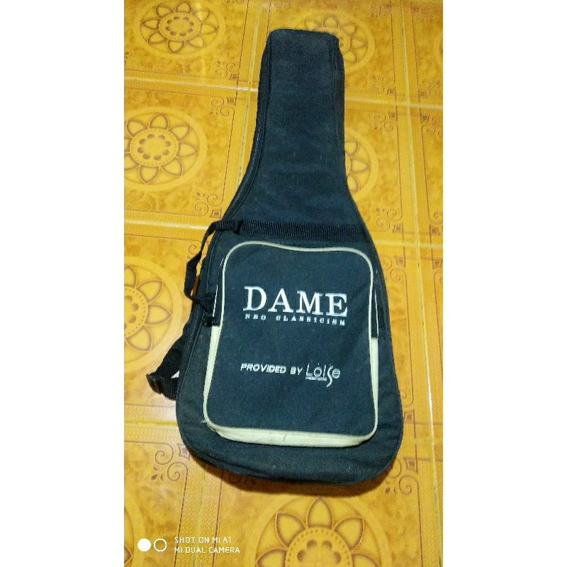 Semi Hardcase Dame / Tas Gitar Elektrik