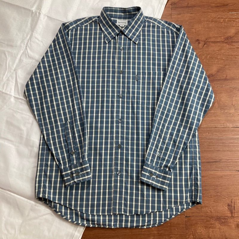 Kemeja Burberry Vintage 01 Second Original