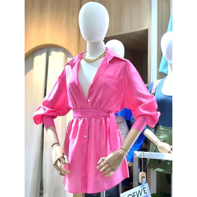 KEMEJA FULL COLOUR TALI // TOP IMPORT PREMIUM // FASHION IMPORT PREMIUM // FASHION IMPORT BKK MURAH