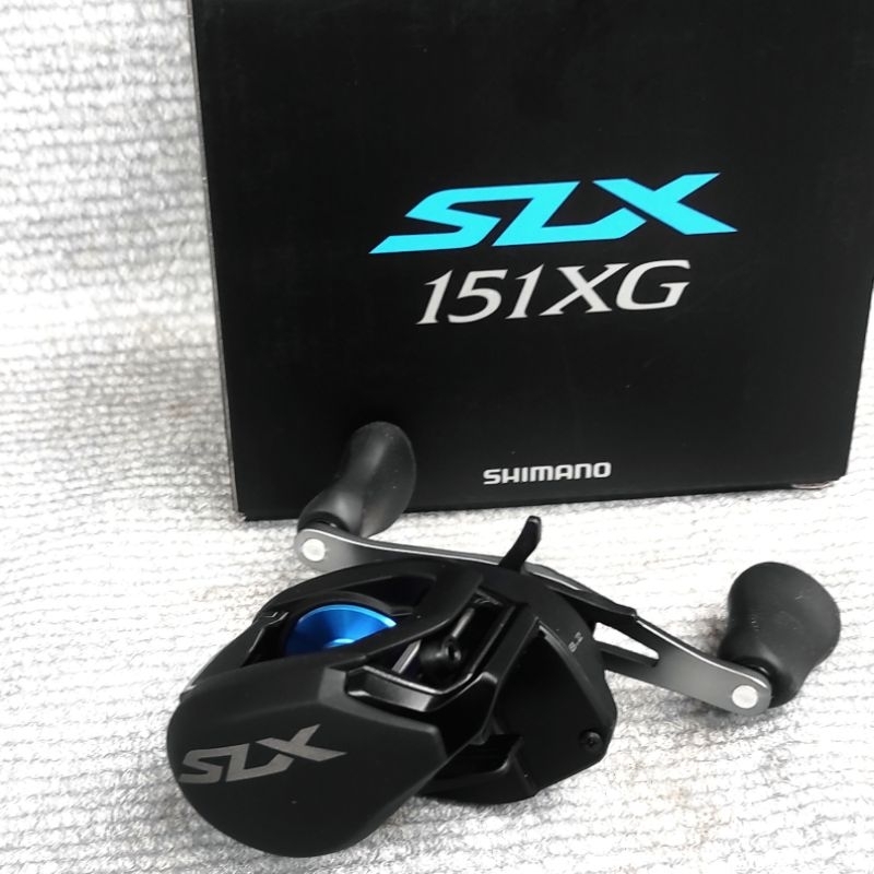Reel Shimano SLX 151 HG. SLX 151 XG New 2022