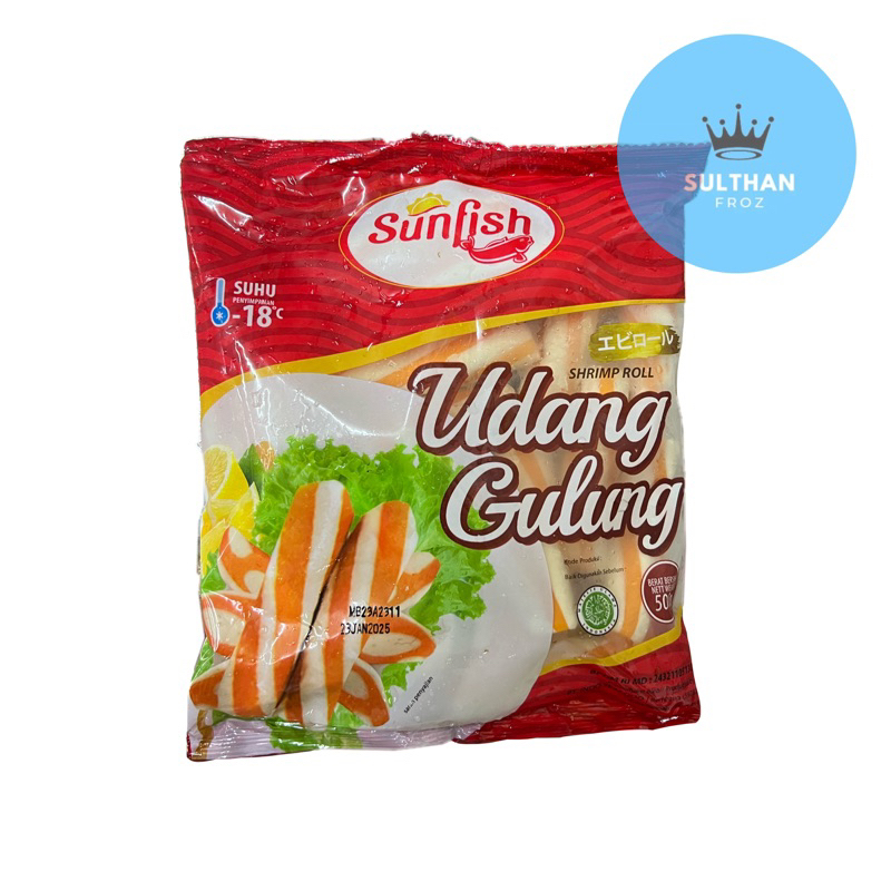 

SUNFISH UDANG GULUNG 500 GR