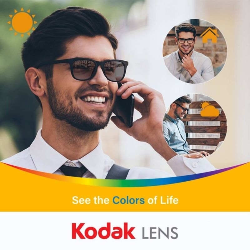 LENSA Minus KODAK EVOBLUE